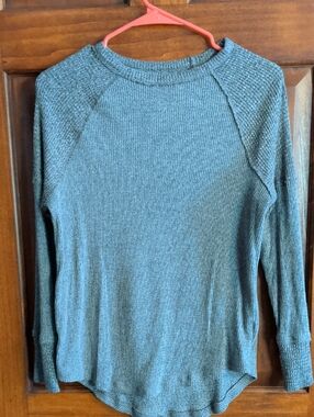 Ribbed Long Sleeve Super Soft Shirt